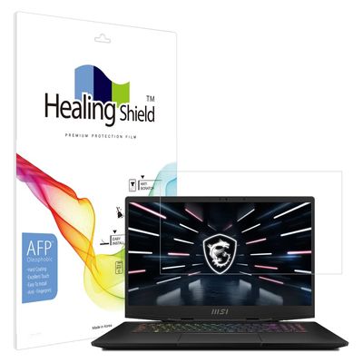 Healingshield Screen Protector Oleophobic AFP Clear Film Compatible with MSI Stealth GS77 12U