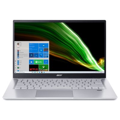 Acer Swift 3 Business Laptop, 14" 1920x1080 IPS, Intel-4 Core i7-1165G7, 8GB LPDDR4, 1TB SSD, Win10 Pro, Backlit Keyboard, Wi-Fi 6, Bluetooth 5.1, Thunderbolt 4, 720p HD Camera, Pure Silver