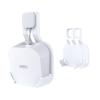 Outlet Wall Mount for eero 7, No-Drill Plug Adapter with Hidden Cable Management, Space-Saving for Dual-Band Mesh System (2 Pack) view 1