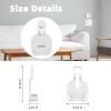Outlet Wall Mount for eero 7, No-Drill Plug Adapter with Hidden Cable Management, Space-Saving for Dual-Band Mesh System (2 Pack) view 3