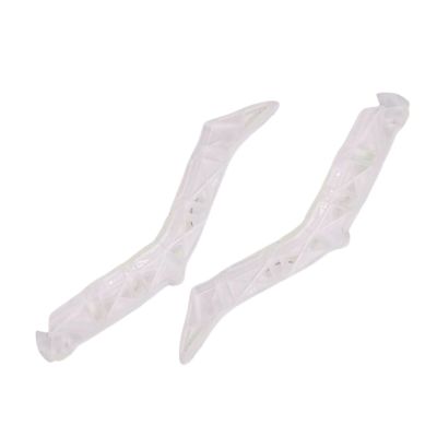 1 Pair Rear Bumper Bracket Left and Right Fit for Mazda 3 for Sedan 2004 2005 2006 2007 2008 2009 BN8V502H1B BN8V502J1C