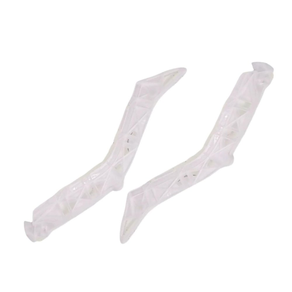 1 Pair Rear Bumper Bracket Left and Right Fit for Mazda 3 for Sedan 2004 2005 2006 2007 2008 2009 BN8V502H1B BN8V502J1C