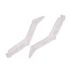 1 Pair Rear Bumper Bracket Left and Right Fit for Mazda 3 for Sedan 2004 2005 2006 2007 2008 2009 BN8V502H1B BN8V502J1C view 1