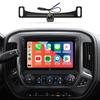 10.2" Car Stereo Radio for Chevy Silverado & GMC Sierra 2014-2018 - Wireless CarPlay & Android Auto, 5G WiFi GPS Navigation, Bluetooth FM/SWC, 1080P Backup Camera, Responsive Touchscreen view 1