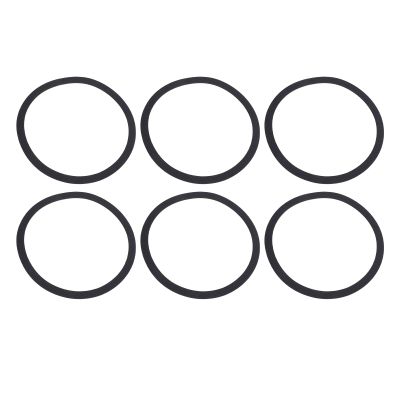 10 Pcs Speaker Gasket:EVA Foam 166mm OD Shockproof Noise Reduction Washer Ring,for Speakers,Enhanced Sound Purity and Sealing