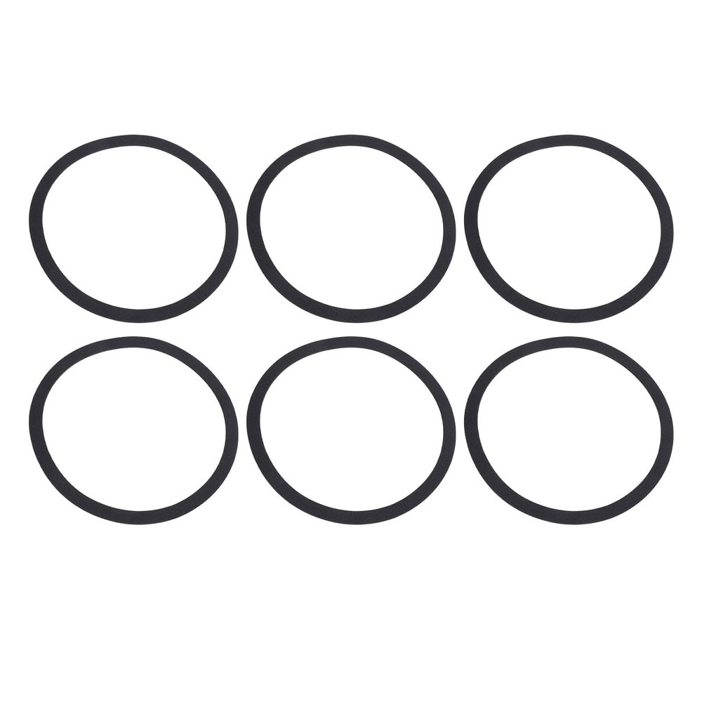 10 Pcs Speaker Gasket:EVA Foam 166mm OD Shockproof Noise Reduction Washer Ring,for Speakers,Enhanced Sound Purity and Sealing