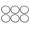 10 Pcs Speaker Gasket:EVA Foam 166mm OD Shockproof Noise Reduction Washer Ring,for Speakers,Enhanced Sound Purity and Sealing view 1