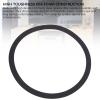 10 Pcs Speaker Gasket:EVA Foam 166mm OD Shockproof Noise Reduction Washer Ring,for Speakers,Enhanced Sound Purity and Sealing view 2