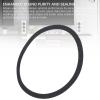 10 Pcs Speaker Gasket:EVA Foam 166mm OD Shockproof Noise Reduction Washer Ring,for Speakers,Enhanced Sound Purity and Sealing view 3