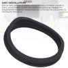 10 Pcs Speaker Gasket:EVA Foam 166mm OD Shockproof Noise Reduction Washer Ring,for Speakers,Enhanced Sound Purity and Sealing view 4