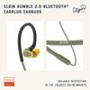 Elgin Rumble Gen 2 Bluetooth Earbuds, Wireless Earplugs with Fusion Tips view 2