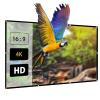 84-300inch Foldable Portable Projector Screen for Indoor Home Theater and Outdoor Cinema, 16:9 HD 4K Movies Screen, Washable and Wrinkle(300inch (16:9)) view 1