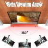 84-300inch Foldable Portable Projector Screen for Indoor Home Theater and Outdoor Cinema, 16:9 HD 4K Movies Screen, Washable and Wrinkle(300inch (16:9)) view 4