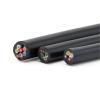 2/5/10M UL2547 Shielded Wire 28 26 24 22 20 18 AWG Channel Audio 2 3 4 5 6 7 8 Cores Headphone Control PVC Copper Signal Cable(Black 5 Meters,22AWG_4 CORES) view 3