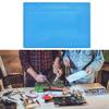 A-200 Soldering Mat Heat Resistant Silicone Work Pad Anti-Static Electronics Repair Station Kit for Phone Watch Computer DIY Projects 31x21cm Blue view 2