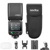 GODOX V480O V480-O TTL Camera Flash, GN50 Speedlite 650 Flash Number 1/8000s HSS 1.7s Recharge Time Built-in 5600K LED Adjustment Light with Diffuser Compatible with Panasonic and Olympus Cameras view 1