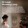 GODOX V480O V480-O TTL Camera Flash, GN50 Speedlite 650 Flash Number 1/8000s HSS 1.7s Recharge Time Built-in 5600K LED Adjustment Light with Diffuser Compatible with Panasonic and Olympus Cameras view 3