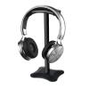 Nonslip Base Headphone Stand Minimalist Styles for Secure Over Ear Headsets Storage Solution Universals Headphone Stand for Desk view 3