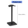 Nonslip Base Headphone Stand Minimalist Styles for Secure Over Ear Headsets Storage Solution Universals Headphone Stand for Desk view 4