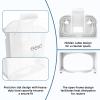 Advanced Wall Mount for eero Pro 7 Router & Extender | Tri-Band Mesh Wi-Fi 7 Compatible, Easy to Install, Integrated Cable Management (2 Pack) view 4