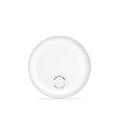 Bluetooth Tracker Works with Apple Find My App (iOS Only),White