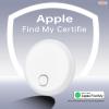 Bluetooth Tracker Works with Apple Find My App (iOS Only),White view 2