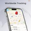 Bluetooth Tracker Works with Apple Find My App (iOS Only),White view 3