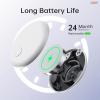 Bluetooth Tracker Works with Apple Find My App (iOS Only),White view 4
