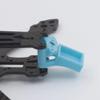 AcvBhJ 3D Printed Mount TPU Holder Fixed Bracket For M80 PRO BN-180/220/280/880 For FPV Racing Drone Mark5 Frame(Clear yellow25x25GPS) view 3