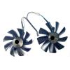 100MM GAA8S2H GAA8S2U 87MM GA92S2H 4Pin Cooling Fan Compatible with GTX 1060 1070 Ti GTX1080 1080 Ti MINI Dual Graphic Card Cooler Fan view 1