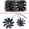 100MM GAA8S2H GAA8S2U 87MM GA92S2H 4Pin Cooling Fan Compatible with GTX 1060 1070 Ti GTX1080 1080 Ti MINI Dual Graphic Card Cooler Fan view 2