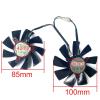 100MM GAA8S2H GAA8S2U 87MM GA92S2H 4Pin Cooling Fan Compatible with GTX 1060 1070 Ti GTX1080 1080 Ti MINI Dual Graphic Card Cooler Fan view 3