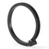 FOTGA Rubber Flexible Gear Belt Ring Follow Focus Gear Ring, for DP500IIS DP500III JTZ DP30 Follow Focus, Adjustable from 46mm to 110mm, 0.8 pitch view 3