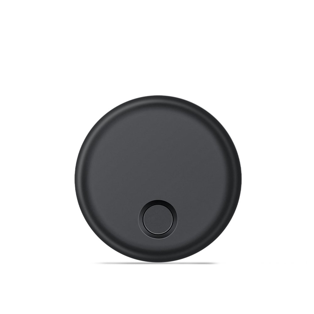 Bluetooth Tracker Works with Apple Find My App (iOS Only),Black