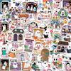 100PCS Book Stickers for Kindle Ghost Bookish Stickers Reading Book Lover Stickers for Kids Booktok Sticker Pack for Adult view 1