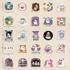 100PCS Book Stickers for Kindle Ghost Bookish Stickers Reading Book Lover Stickers for Kids Booktok Sticker Pack for Adult view 2