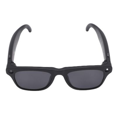 Asixxsix AI Translation Smart Glasses, Smart Translation Glasses Touch Control Bluetooth Sunglasses with Translator, 4K Camera Glasses for Men Women, Travel Meeting Trade Business