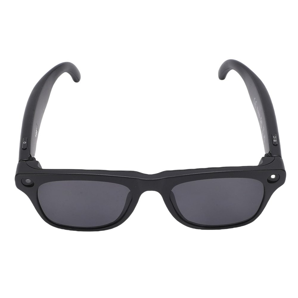 Asixxsix AI Translation Smart Glasses, Smart Translation Glasses Touch Control Bluetooth Sunglasses with Translator, 4K Camera Glasses for Men Women, Travel Meeting Trade Business