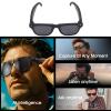 Asixxsix AI Translation Smart Glasses, Smart Translation Glasses Touch Control Bluetooth Sunglasses with Translator, 4K Camera Glasses for Men Women, Travel Meeting Trade Business view 2