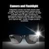 Asixxsix AI Translation Smart Glasses, Smart Translation Glasses Touch Control Bluetooth Sunglasses with Translator, 4K Camera Glasses for Men Women, Travel Meeting Trade Business view 4