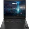 HP Omen Gaming Laptop 16.1" 144Hz FHD IPS Display AMD Ryzen 7 6800H 8-Core 16GB DDR5 1TB SSD NVIDIA GeForce RTX 3060 6GB GDDR6 Wi-Fi 6E 4-Zone RGB Backlit Keyboard 720p HD Camera Win11 Home view 1