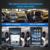 17" Qualcomm Android 13 Car Radio for Chevrolet Silverado GMC Sierra 2019-2023 Stereo Upgrade Tesla Style Dash IPS Touch Screen GPS Navigation Head Unit Audio Multimedia Player(8+128GB) view 2