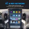 17" Qualcomm Android 13 Car Radio for Chevrolet Silverado GMC Sierra 2019-2023 Stereo Upgrade Tesla Style Dash IPS Touch Screen GPS Navigation Head Unit Audio Multimedia Player(8+128GB) view 3