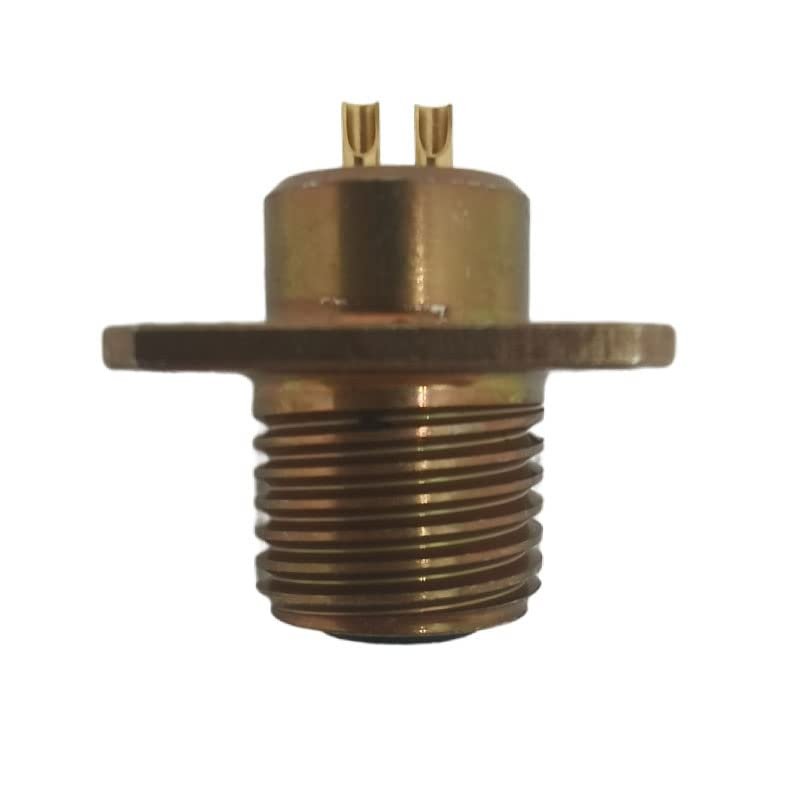 FLKPIEGRH Aviation Plug PC02A-8-2S/2P Circular Socket 2-core Connector(PC02A-8-2S)