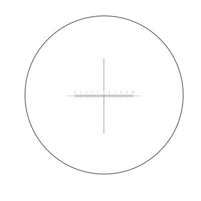 ZTBH Microscope Accessories Kit Micrometer 25mm Diameter Optical Ruler Net Calibration Reticle Microscope Slides(MS-1-HK3)