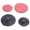 Camera Adhesive Base 1/4 Screw Hole Mount Bracket for Automotive Filming with 1/4Inch Screw Connection Action Car Holder view 3