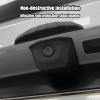 2Pcs Car Rear View Camera Protection, Silicone Car Reversing Camera Anti Rain Cover Waterproof and Stain-Resistant, Rear View Backup Cameras Cover with Wider Design for All Kinds Cars, Easy Install view 2