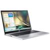 Acer Aspire 3 15 Personal Laptop, 15.6" 1920x1080 IPS 300 nits, AMD-4 Core AMD Ryzen 3 7320U, 8GB 5200MHz LPDDR5, 512GB SSD, Win10 Pro, Wi-Fi 6, Bluetooth 5.1, 720p HD Camera, Pure Silver view 2