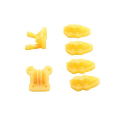 Camera Mounting/Antenna/Motor Mounting Base 3D Print Kit For Mark4 5in 7inch 295mm RC Plane FPV Racing Drone Quadcopter Frame(Yellow Kit)