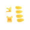 Camera Mounting/Antenna/Motor Mounting Base 3D Print Kit For Mark4 5in 7inch 295mm RC Plane FPV Racing Drone Quadcopter Frame(Yellow Kit) view 1